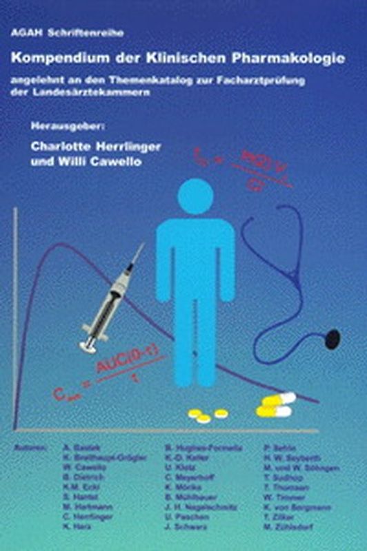 Kompendium der Klinischen Pharmakologie
