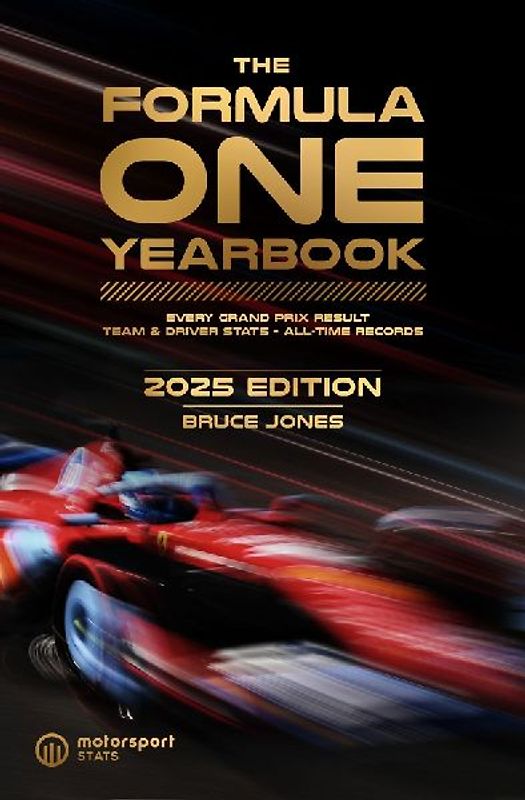 The Formula One Yearbook 2025