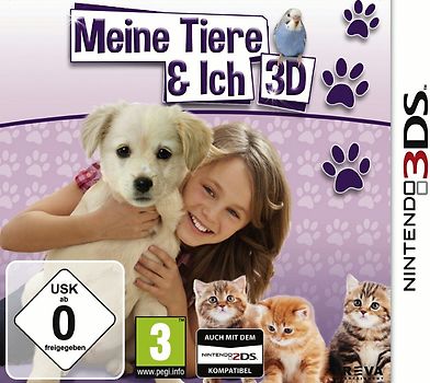 Meine Tiere & Ich 3D [Software Pyramide] Nintendo 3DS