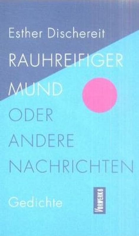 Rauhreifiger Mund oder andere Nachrichten