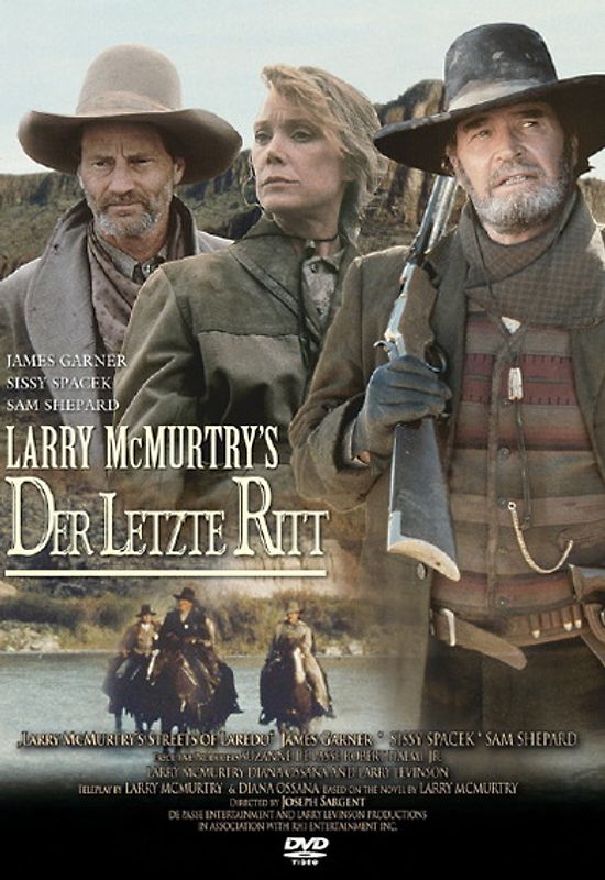 Der letzte Ritt (Streets of Laredo) - Larry McMurtry DVD