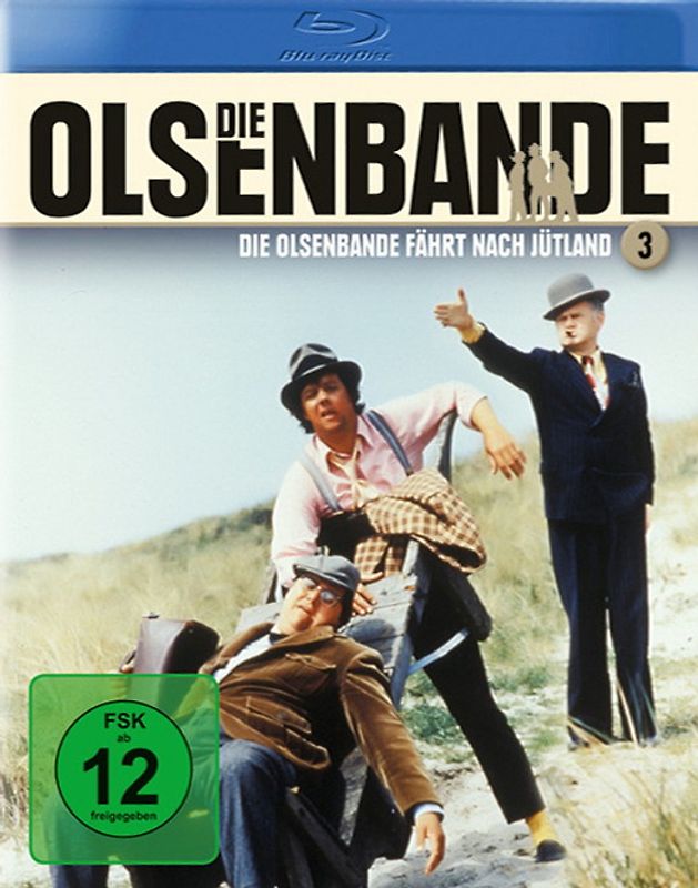 Die Olsenbande fährt nach Jütland Blu-ray Disc