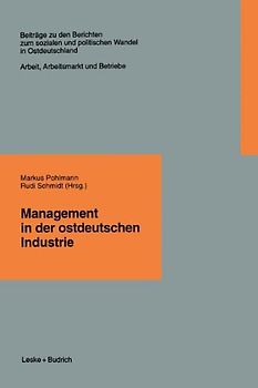 Management in der ostdeutschen Industrie