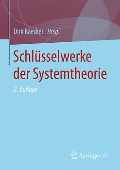 Schlüsselwerke der Systemtheorie