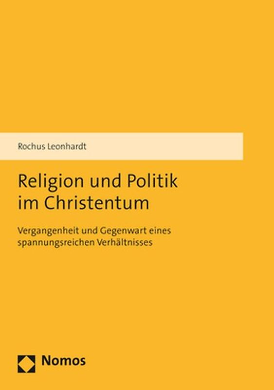 Religion und Politik im Christentum