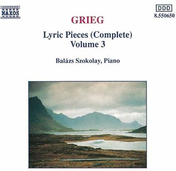 Balasz Szokolay - Lyrische Stücke Vol. 3