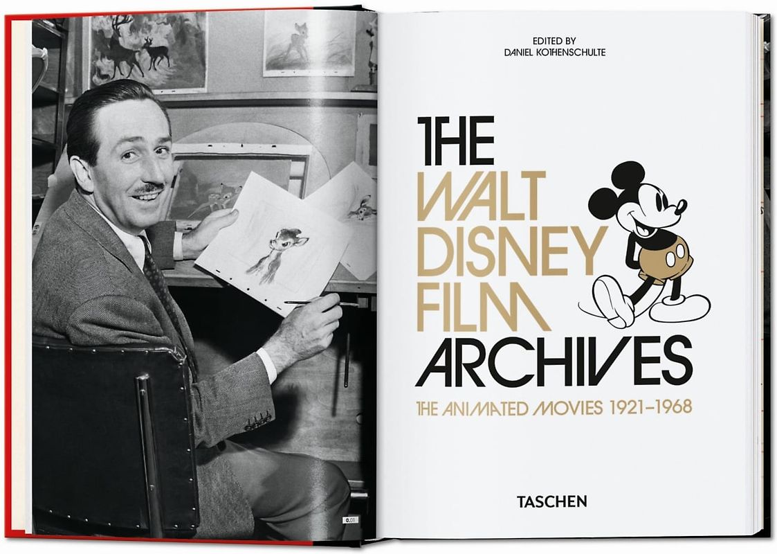 Les Archives des films Walt Disney. Les films d'animation 1921–1968. 45th Ed.