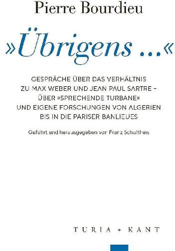 »Übrigens ...«