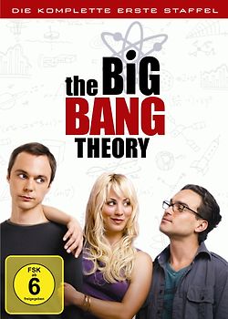 The Big Bang Theory - Staffel 1 [3 DVDs] DVD