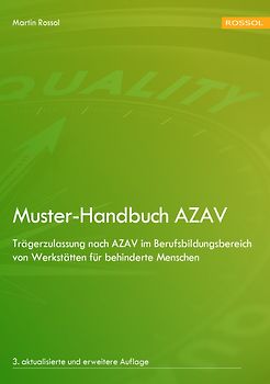 Muster-Handbuch AZAV