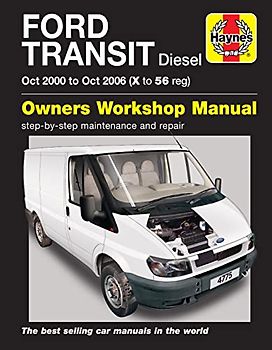 Ford Transit Diesel (Oct 00 - Oct 06) Haynes Repair Manual