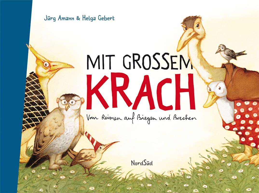 Mit großem Krach