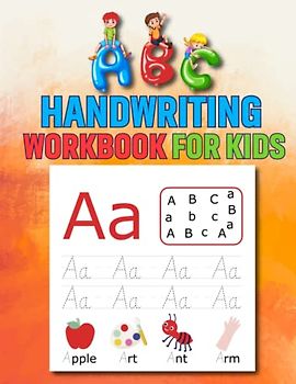 Abc Handwriting Workbook for Kids