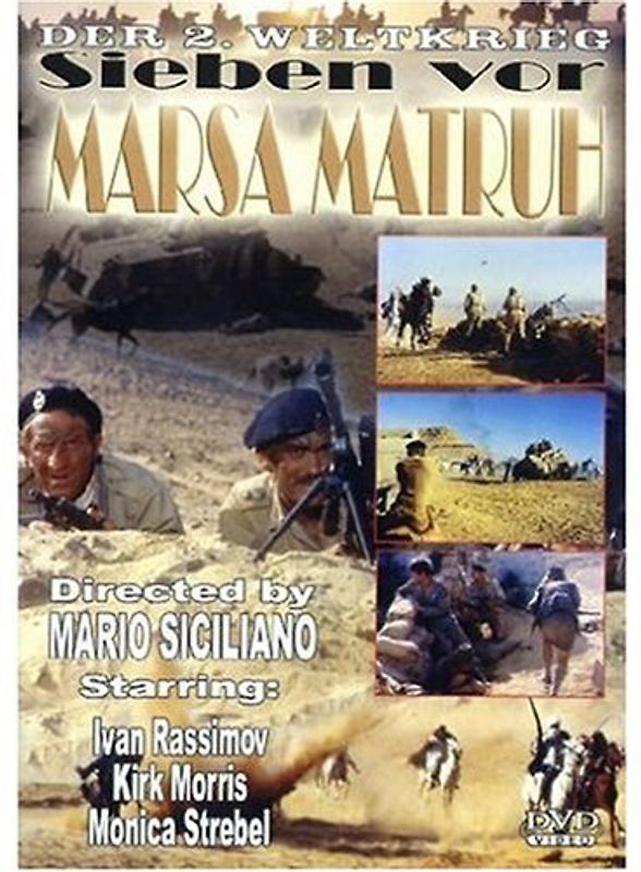 Sieben vor Marsa Matruh DVD