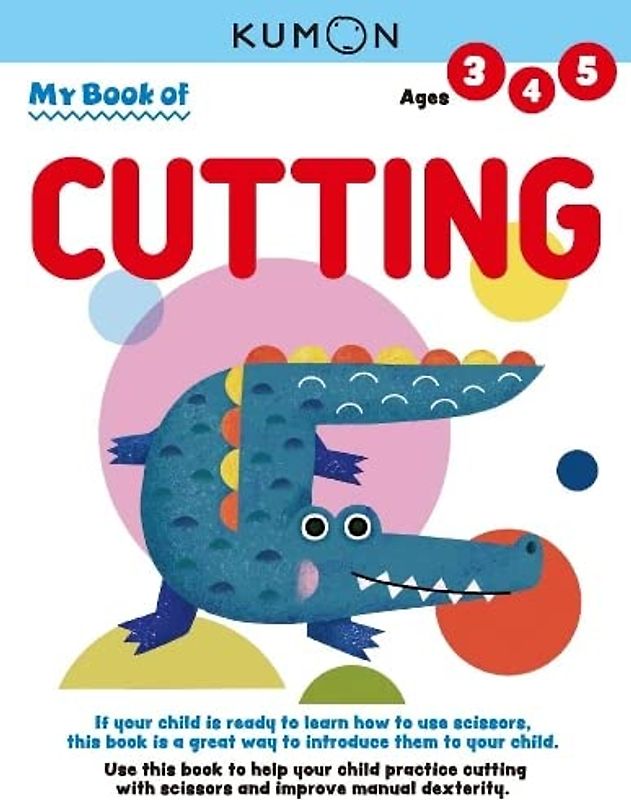 Kumon My Book of Cutting