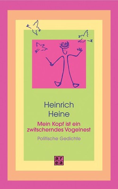 Mein Kopf ist ein zwitscherndes Vogelnest