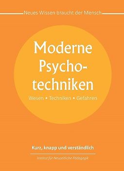 Moderne Psychotechniken