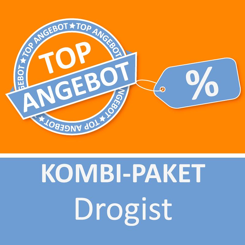 Kombi-Paket Drogist Lernkarten