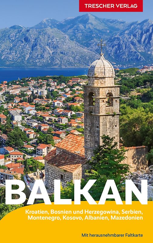 TRESCHER Reiseführer Balkan