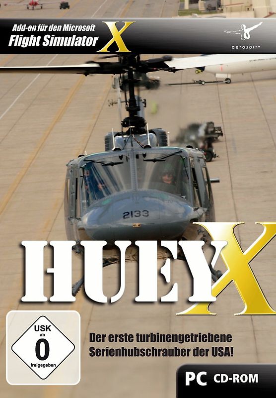FSX AddOn: Huey X PC Spiele