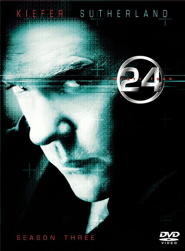 24 - Season 3 [7 DVDs, Box Set] DVD