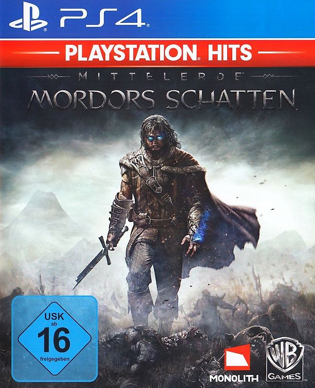Mittelerde: Mordors Schatten [PlayStation Hits] PlayStation 4