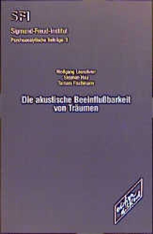 Die akustische Beeinflussbarkeit von Träumen