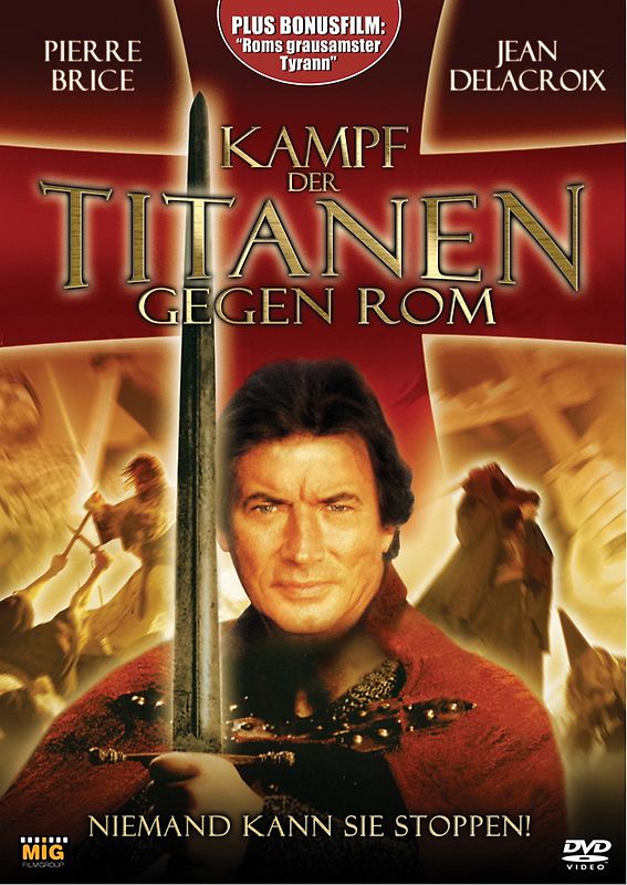 Kampf der Titanen gegen Rom DVD