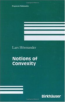 Notions of Convexity