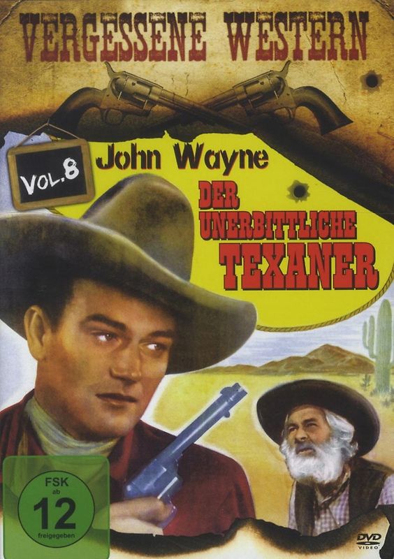 Vergessene Western, Vol. 8: Der unerbittliche Texaner DVD