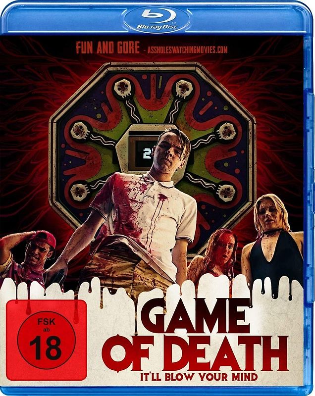 Game of Death - It'll blow your mind Blu-ray Disc