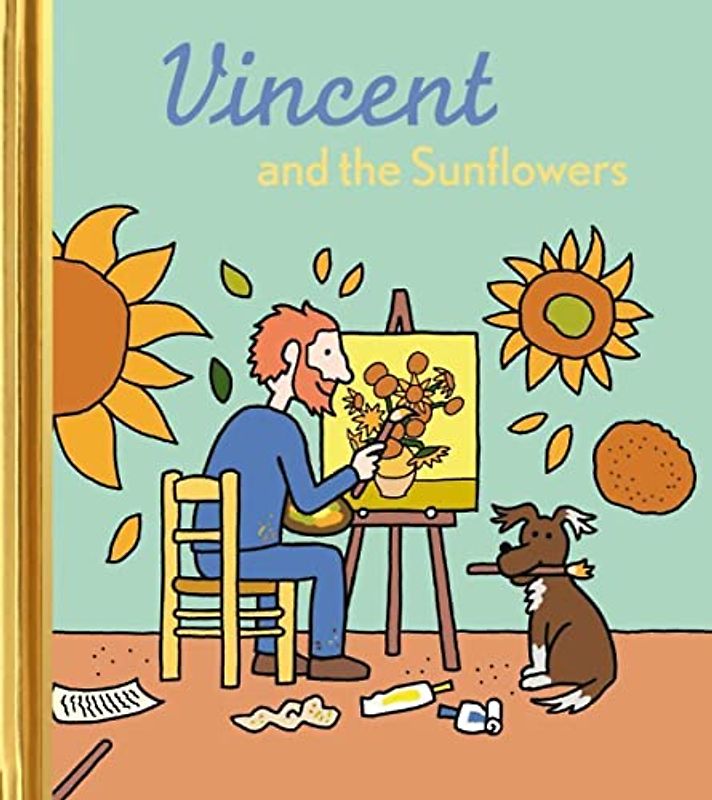 Vincent and the Sunflowers (Gouden Boekjes)