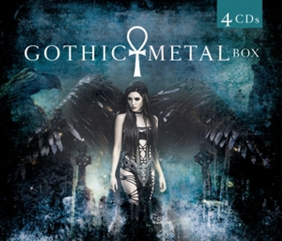 Various - Gothic Metal Box [4 CDs]