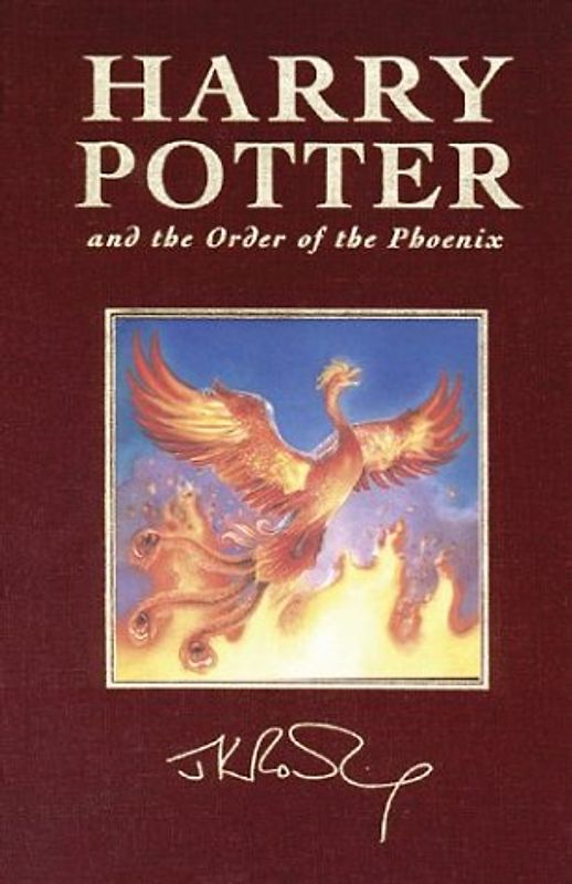 Harry Potter and the Order of the Phoenix