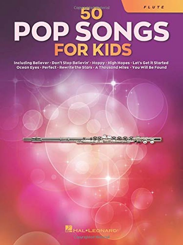 50 Pop Songs for Kids for Flute: For Flute