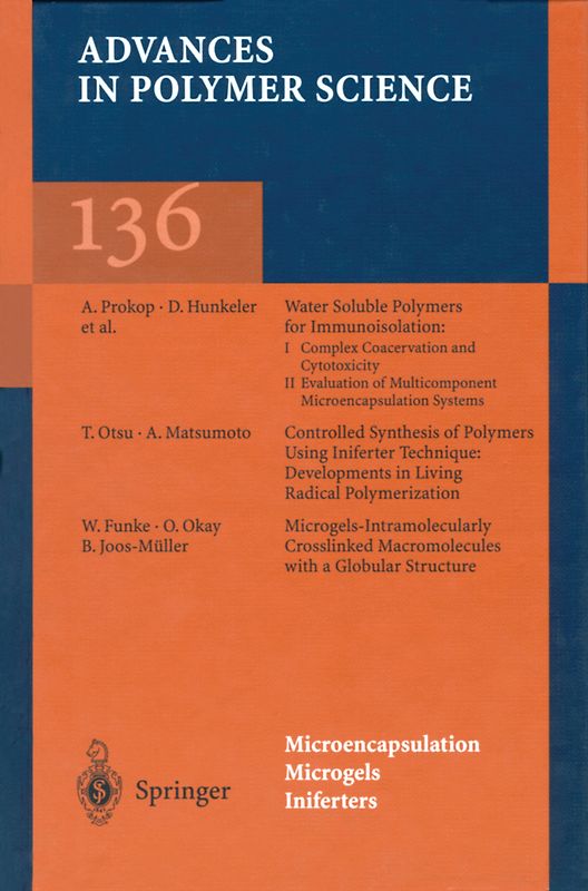 Microencapsulation/Microgels/Iniferters