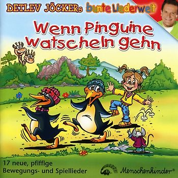 Wenn Pinguine watscheln gehn