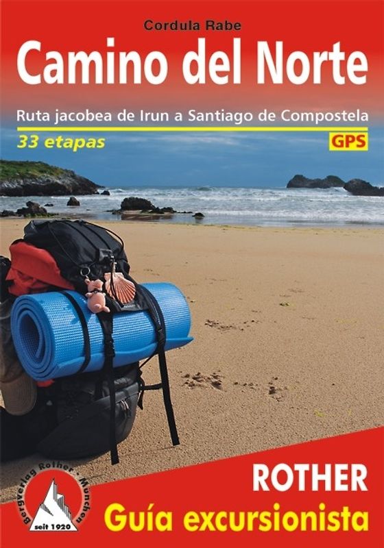 Camino de Santiago - Camino del Norte (Rother Guía excursionista)