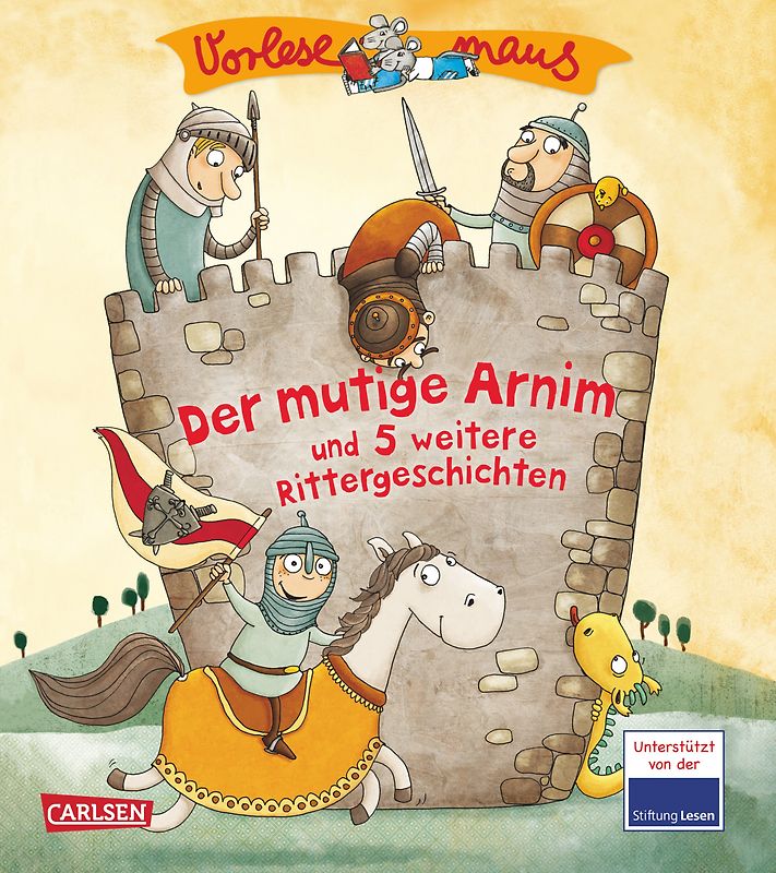 VORLESEMAUS 17: Der mutige Arnim