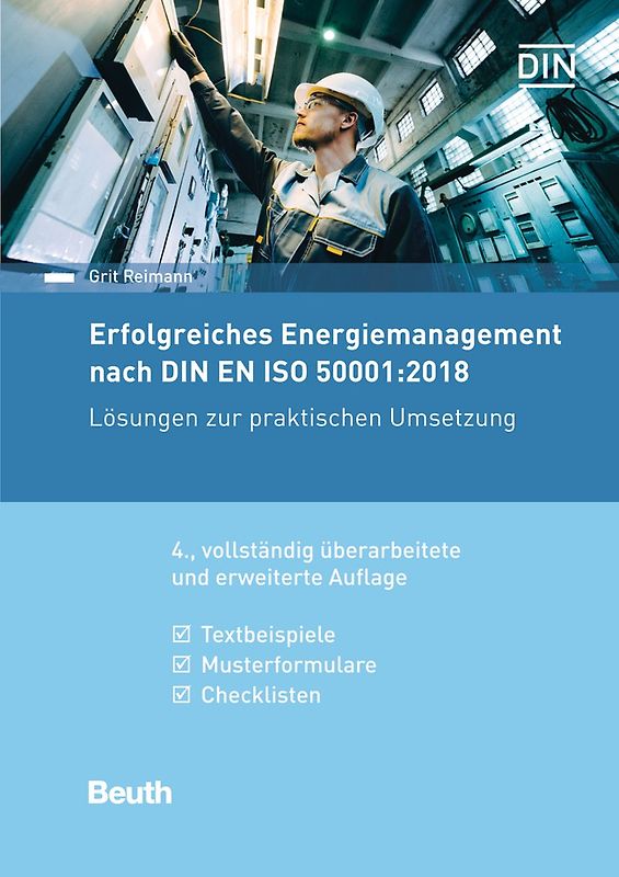 Erfolgreiches Energiemanagement nach DIN EN ISO 50001:2018 - Buch mit E-Book