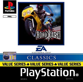 Road Rash [EA Classics] PlayStation 1