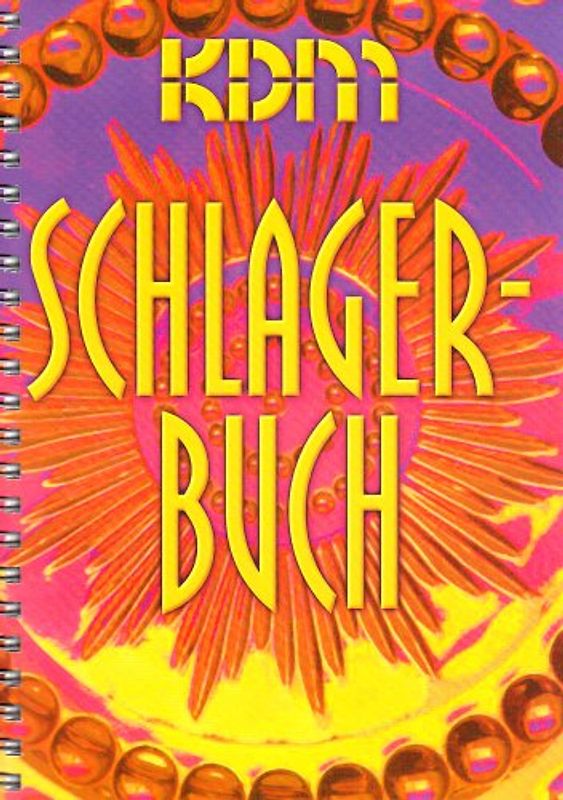 KDM-Schlagerbuch