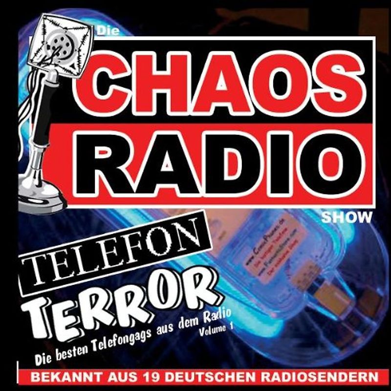 Various - Die Chaos Radio Show - Telefon Terror