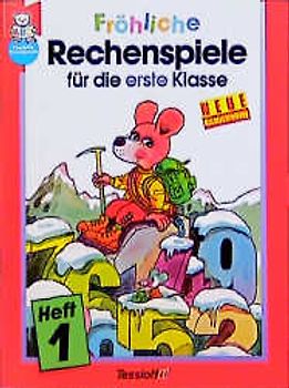 Fröhliche Rechenspiele für die erste Klasse
