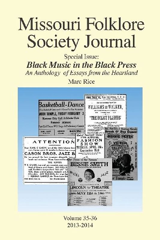 Missouri Folklore Society Journal