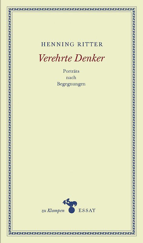 Verehrte Denker
