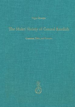 The Mukri Variety of Central Kurdish