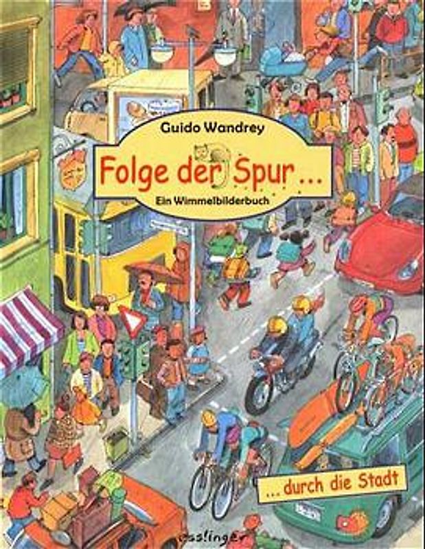Folge der Spur... durch die Stadt