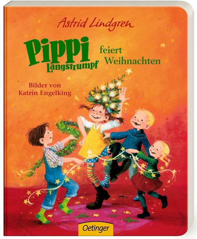 Pippi Langstrumpf feiert Weihnachten