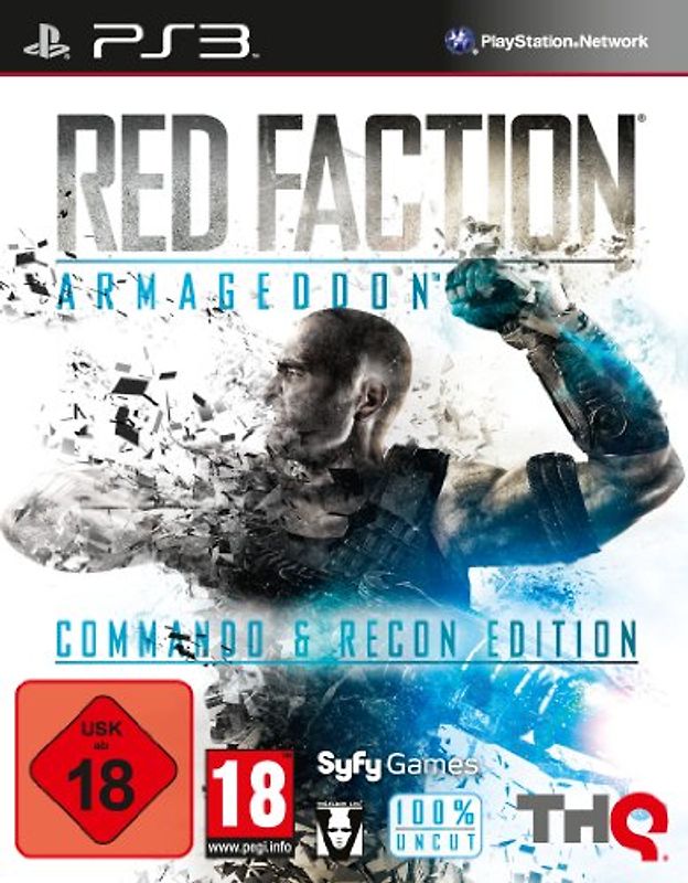 Red Faction Armageddon - Commando & Recon Edition (uncut) PlayStation 3